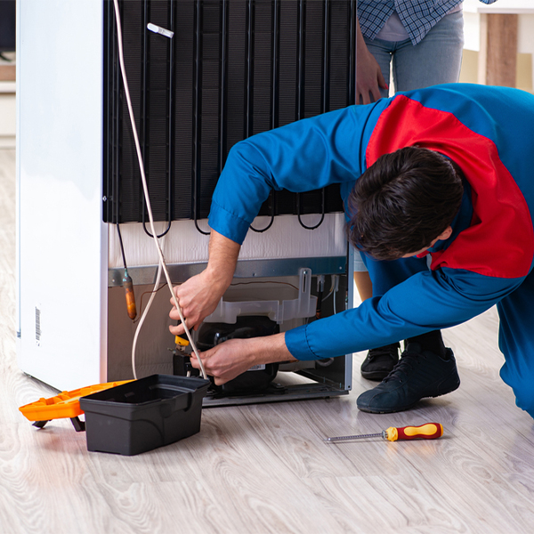 how much do you charge for refrigerator repair services in Kingston Pennsylvania